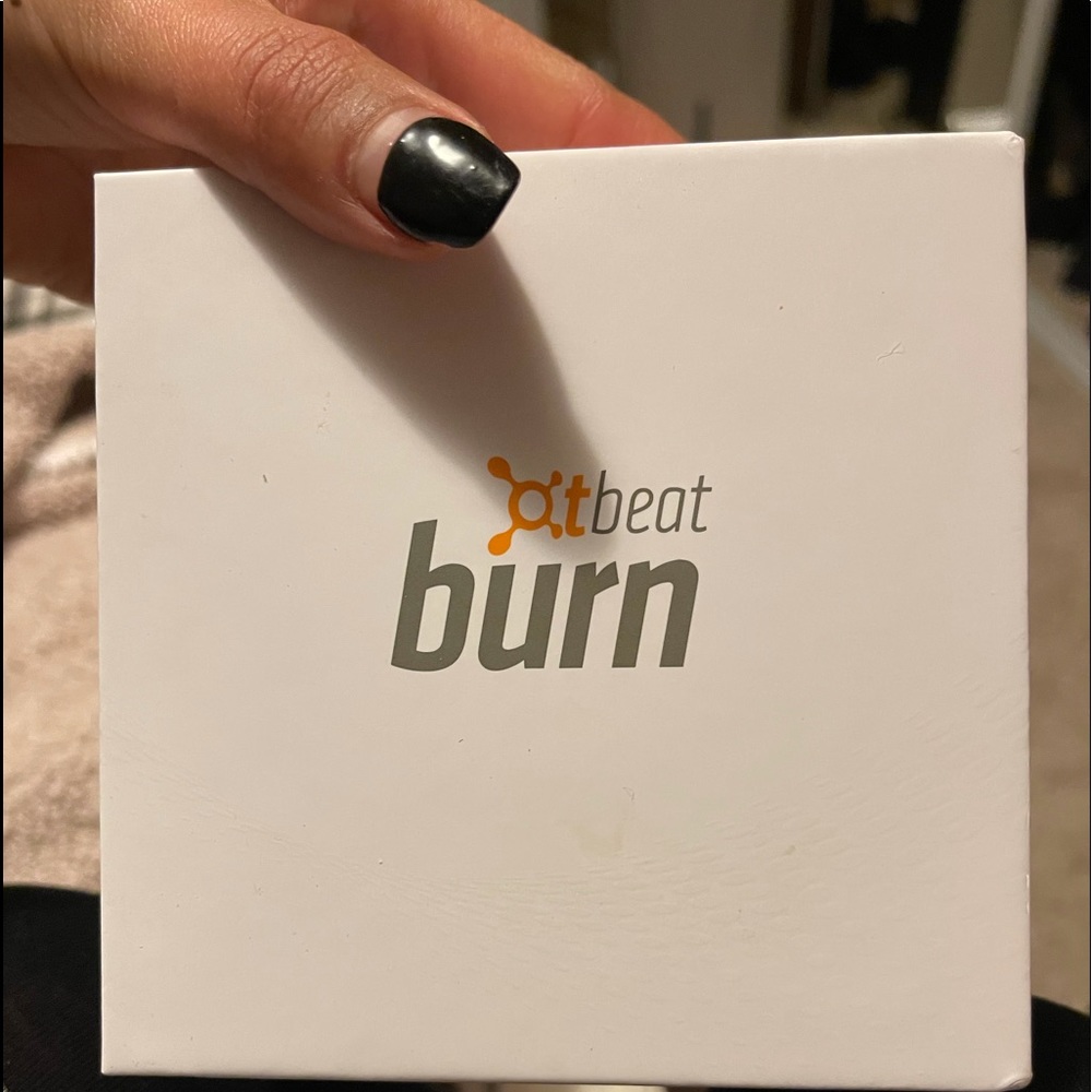 Orange theory beat burn heart monitor!
